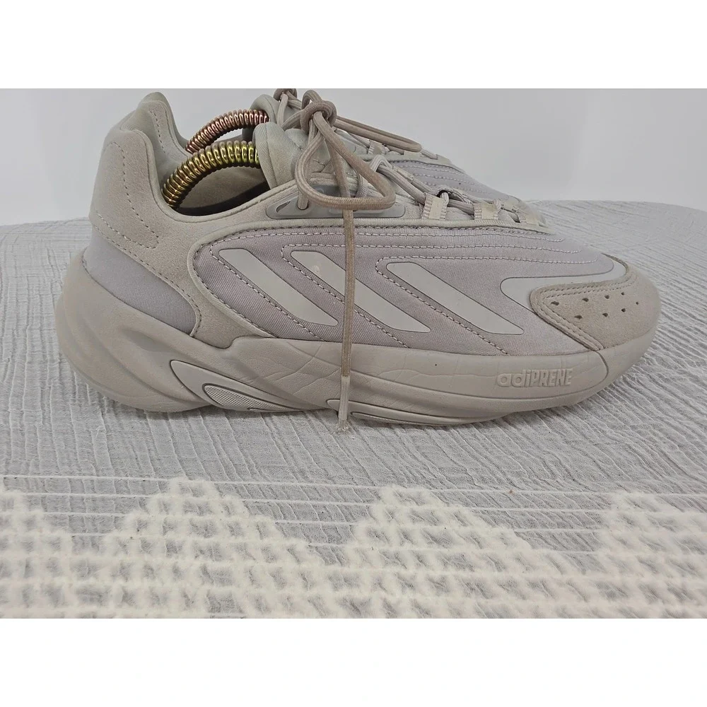 Adidas Ozelia Grey Men Athletic Sneakers H03133 Adiprene Low Top Shoes Size 6.5